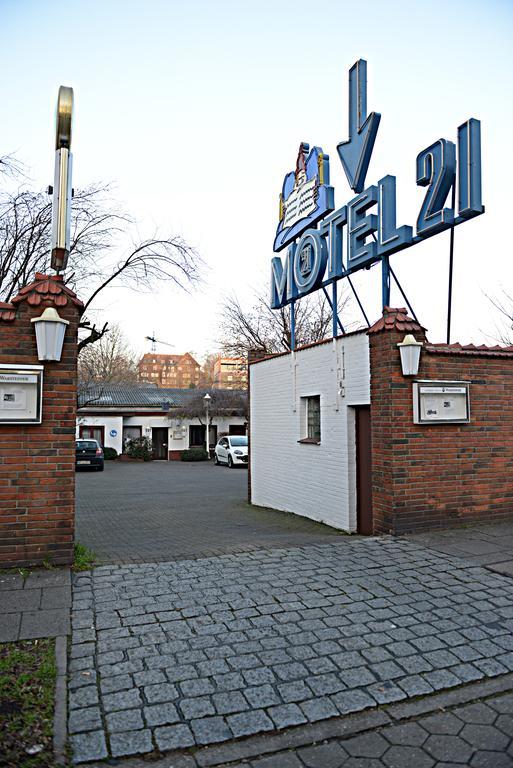 Itm Hotel Motel21 Hamburg-Mitte Hamburgo Exterior foto